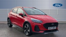 Ford Fiesta 1.0 EcoBoost Active 5dr Petrol Hatchback